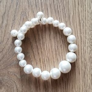 Pearl Wrap Bracelet